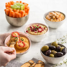 Cargar imagen en el visor de la galería, Set 4 bowls 10cm