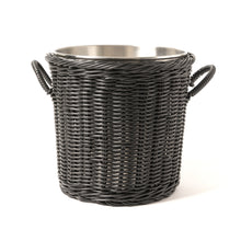 Cargar imagen en el visor de la galería, Hielera Negra - Ratan