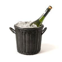 Cargar imagen en el visor de la galería, Hielera Negra - Ratan