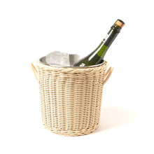 Cargar imagen en el visor de la galería, Hielera Crema - Ratan