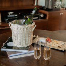 Cargar imagen en el visor de la galería, Hielera Crema - Ratan