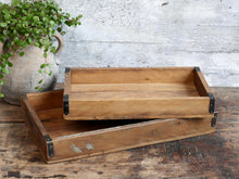 Cargar imagen en el visor de la galería, Set 2 bandejas rectangulares M