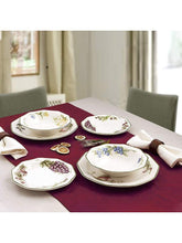 Cargar imagen en el visor de la galería, Juego de vajilla 30 piezas, Victorian Orchard Queen’s by Churchill