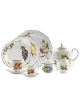 Cargar imagen en el visor de la galería, Juego de vajilla 45 piezas, Victorian Orchard Queen’s by Churchill