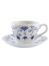 Cargar imagen en el visor de la galería, Juego de vajilla de 45 piezas, Finlandia Blue Queen’s by Churchill