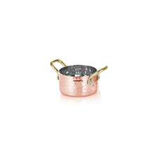 Cargar imagen en el visor de la galería, Mini ollita de cobre 200ml

