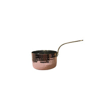 Cargar imagen en el visor de la galería, Mini ollita con mango de bronce 350 ml
