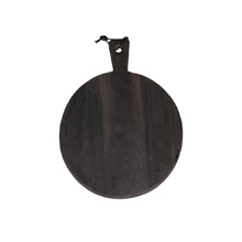 Cargar imagen en el visor de la galería, Tabla de madera de Acacio - negra
