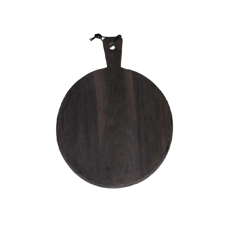 Tabla de madera de Acacio - negra