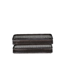 Cargar imagen en el visor de la galería, Set 2 bandejas deco antiguas - negras
