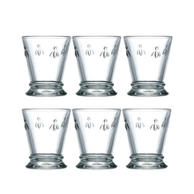 Cargar imagen en el visor de la galería, Set 6 vasos Abeja
