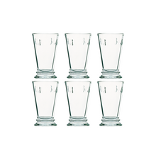 Cargar imagen en el visor de la galería, Set 6 vasos altos Abeja
