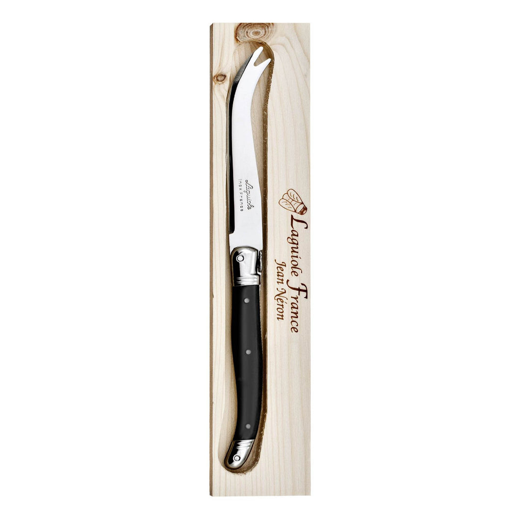 Cuchillo queso - Negro