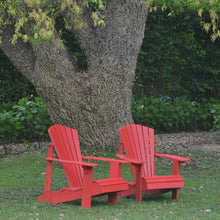 Cargar imagen en el visor de la galería, Silla Adirondack Roja
