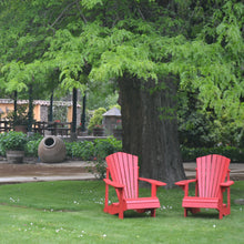 Cargar imagen en el visor de la galería, Silla Adirondack Roja
