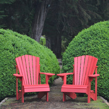 Cargar imagen en el visor de la galería, Silla Adirondack Roja
