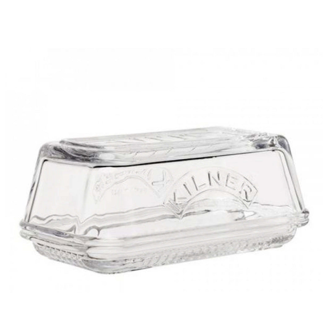 Mantequillero de vidrio Kilner