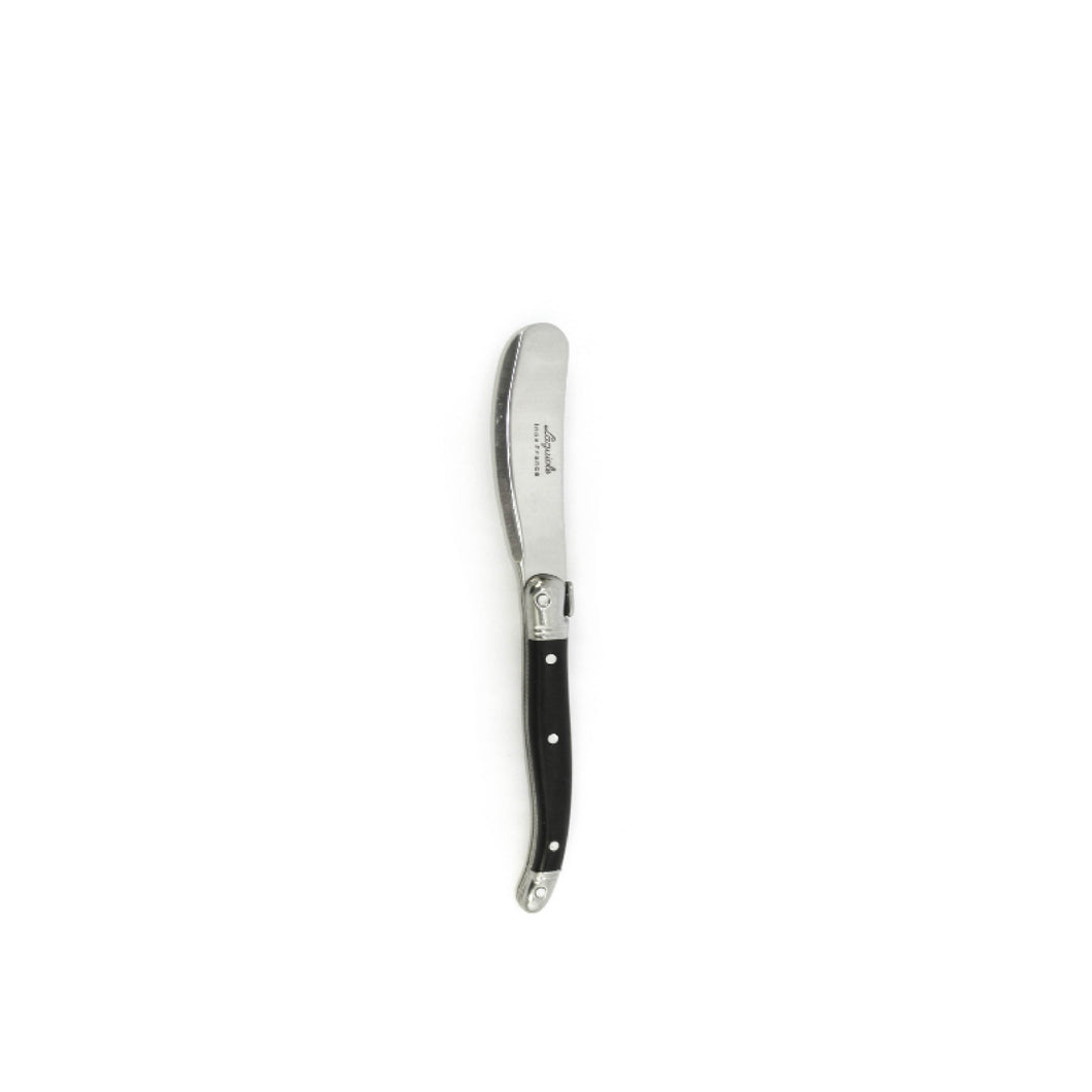 Mini cuchillo de mantequilla - Negro