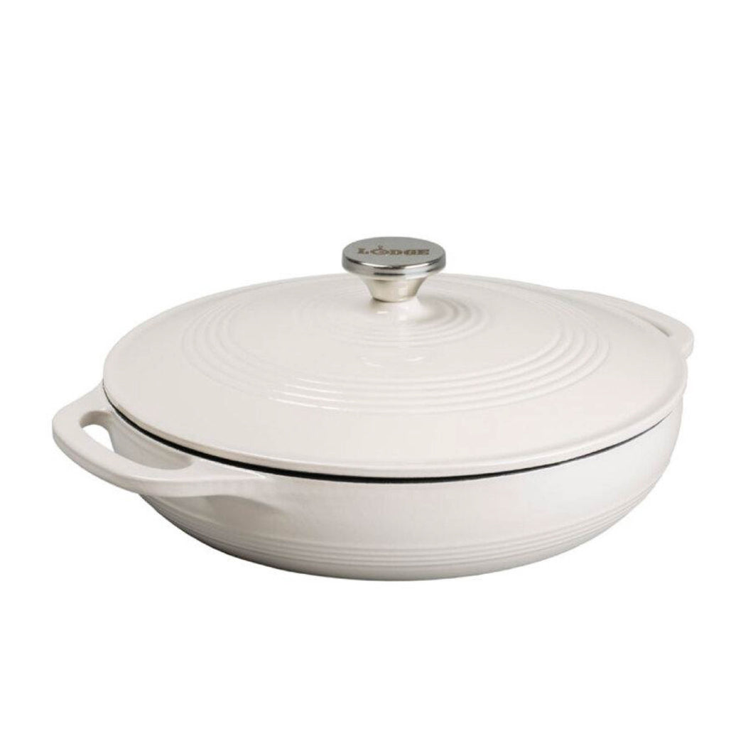 Olla esmaltada Blanca 3,71 lts