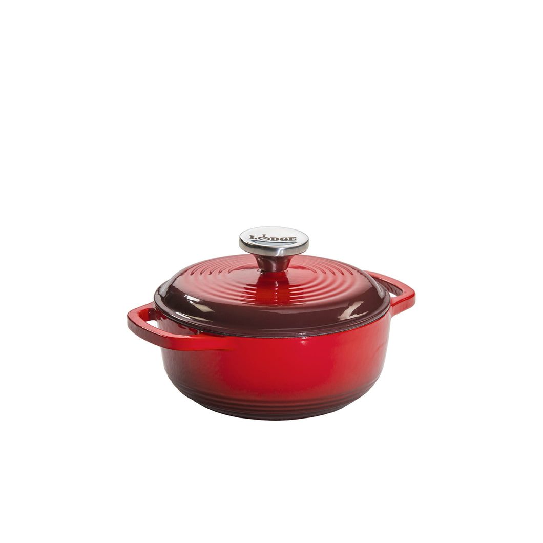 Olla esmaltada Roja 1,42 lts
