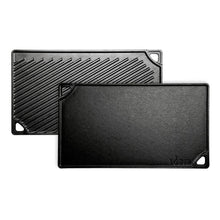 Cargar imagen en el visor de la galería, Plancha grill reversible 42,55 x 24,13 cm
