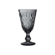 Cargar imagen en el visor de la galería, Set 6 copas gris Lyonnais

