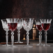 Cargar imagen en el visor de la galería, Set 18 copas tinto, blanco y champaña Palais
