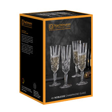 Cargar imagen en el visor de la galería, Set 4 copas champaña Noblesse
