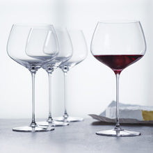 Cargar imagen en el visor de la galería, Set 4 copas burgundy Willsberger
