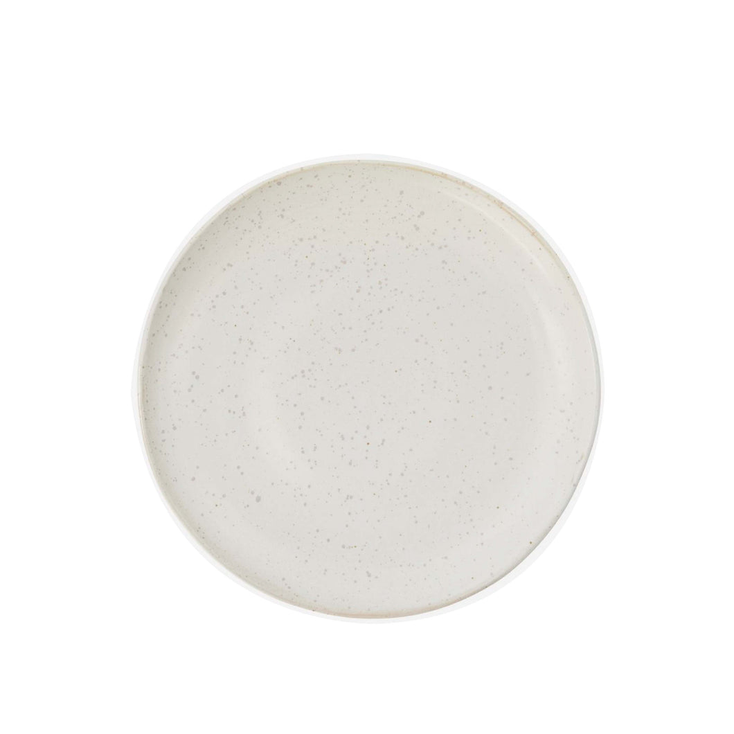 Set 4 platos 21 cm gres Beige