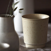 Cargar imagen en el visor de la galería, Set 6 mugs gres Beige
