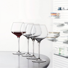 Cargar imagen en el visor de la galería, Set 4 copas burgundy Willsberger
